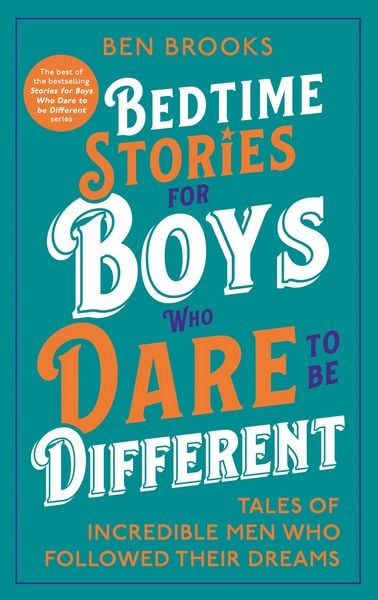 Produktbild: Bedtime Stories for Boys Who Dare to be Different