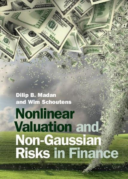 Produktbild: Nonlinear Valuation and Non-Gaussian Risks in Finance