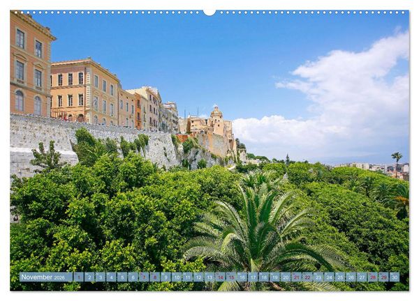 Produktbild: Facettenreiches Sardinien (Wandkalender 2026 DIN A2 quer), CALVENDO Monatskalender