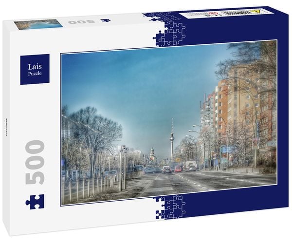 Produktbild: Lais Puzzle Berlin 500 Teile