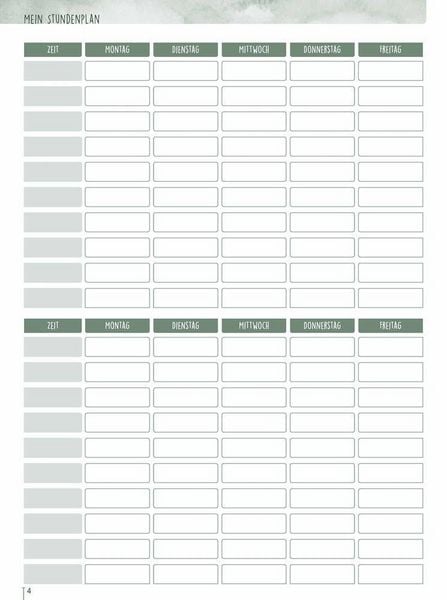 Produktbild: Mein Schulplaner f&uuml;rs Referendariat Schuljahr 2026/2027