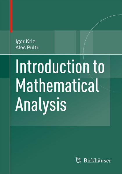Produktbild: Introduction to Mathematical Analysis