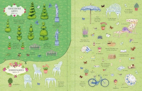 Produktbild: Mein Stickerbuch: Gartentr&auml;ume