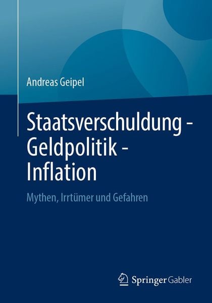Produktbild: Staatsverschuldung - Geldpolitik - Inflation