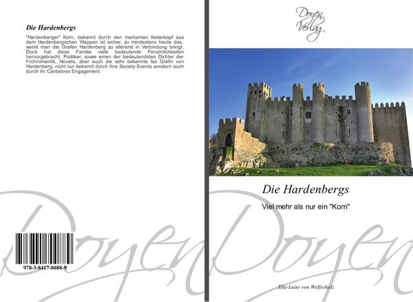 Die Hardenbergs, Taschenbuch von Ella-Luise Welfesholz, Doyen Verlag, 9783841700889