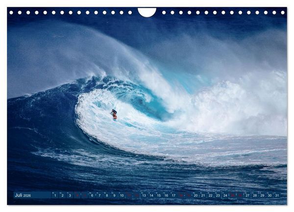Produktbild: Es lebe der Sport - Momentaufnahmen by VogtArt (Wandkalender 2026 DIN A4 quer), CALVENDO Monatskalender