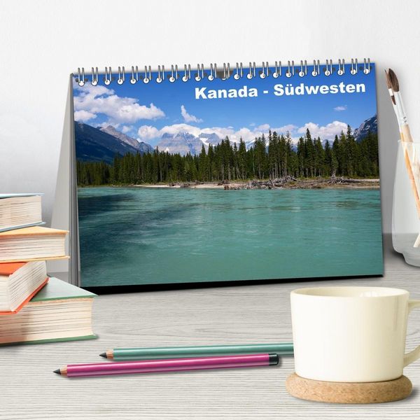 Produktbild: Kanada - S&uuml;dwesten (Tischkalender 2027 DIN A5 quer), CALVENDO Monatskalender