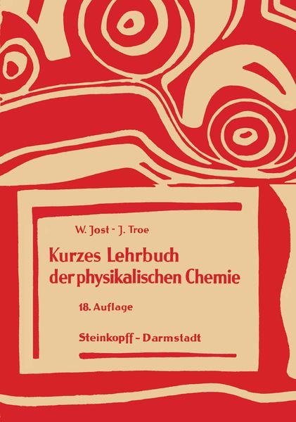 Produktbild: Kurzes Lehrbuch der Physikalischen Chemie