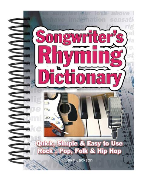 Produktbild: Songwriter's Rhyming Dictionary