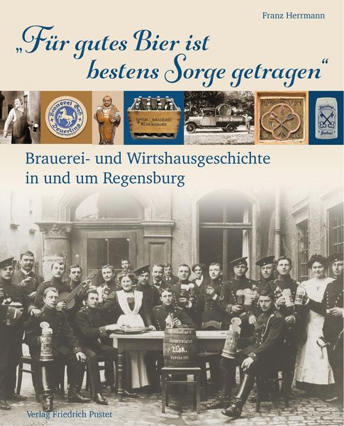Produktbild: "F&uuml;r gutes Bier ist bestens Sorge getragen"