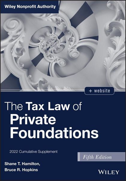 Produktbild: The Tax Law of Private Foundations