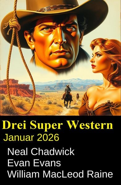 Produktbild: Drei Super Western Januar 2026