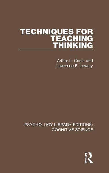 Produktbild: Techniques for Teaching Thinking