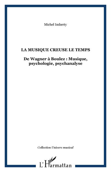Produktbild: La musique creuse le temps
