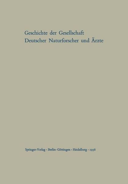 Produktbild: Kleines Quellenbuch zur Geschichte der Gesellschaft Deutscher Naturforscher und &Auml;rzte