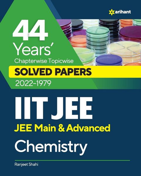 Produktbild: 44 Years Chapterwise Topicwise Solved Papers (2022-1979) IIT JEE Chemistry