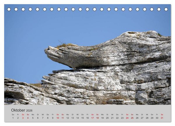 Produktbild: Gotland - Perle der Ostsee (Tischkalender 2026 DIN A5 quer), CALVENDO Monatskalender