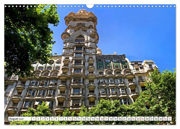 Produktbild: Zillich, B: Beloved Buenos Aires (Wall Calendar 2025 DIN A3