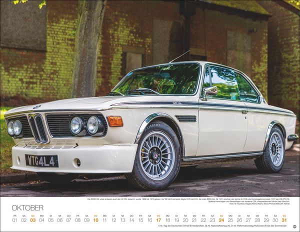 Produktbild: Legend&auml;re Autos Posterkalender 2027