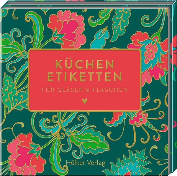 Produktbild: K&uuml;chenetiketten - Persiana Everyday