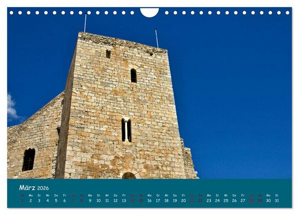 Produktbild: Peniscola - Gelebte Geschichte (Wandkalender 2026 DIN A4 quer), CALVENDO Monatskalender