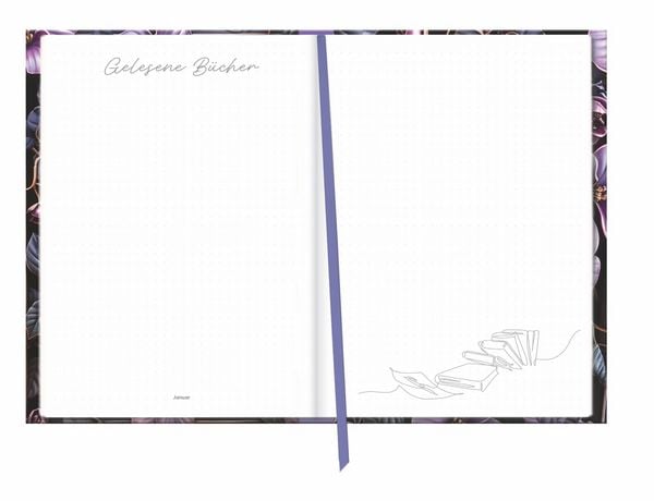 Produktbild: Romance Book Journal 2027