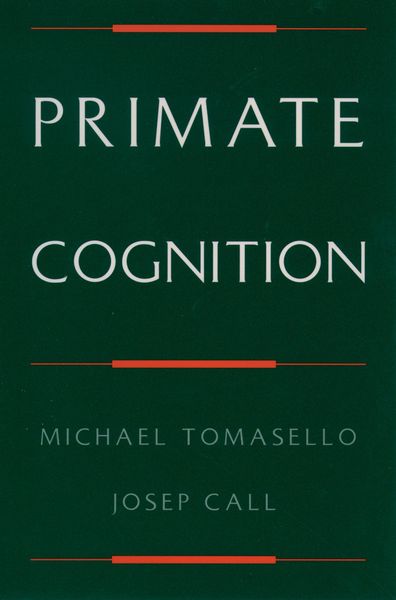 Produktbild: Primate Cognition