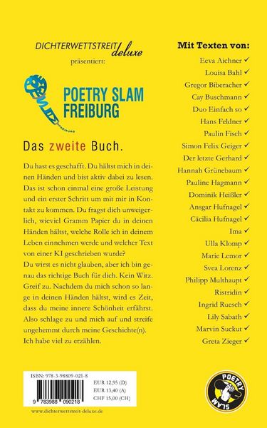 Produktbild: Poetry Slam Freiburg