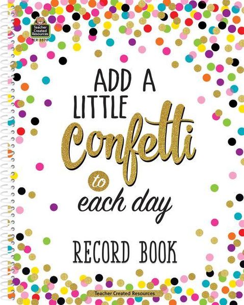 Produktbild: Confetti Record Book