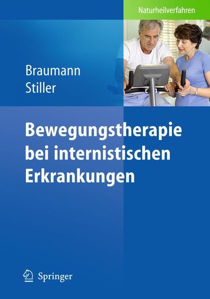 Produktbild: Bewegungstherapie bei internistischen Erkrankungen