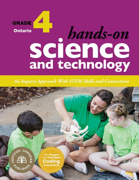 Produktbild: Hands-On Science and Technology for Ontario, Grade 4