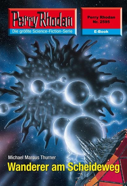 Produktbild: Perry Rhodan 2595: Wanderer am Scheideweg