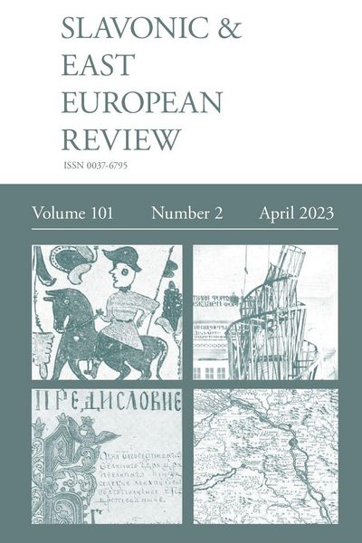 Produktbild: Slavonic & East European Review (101