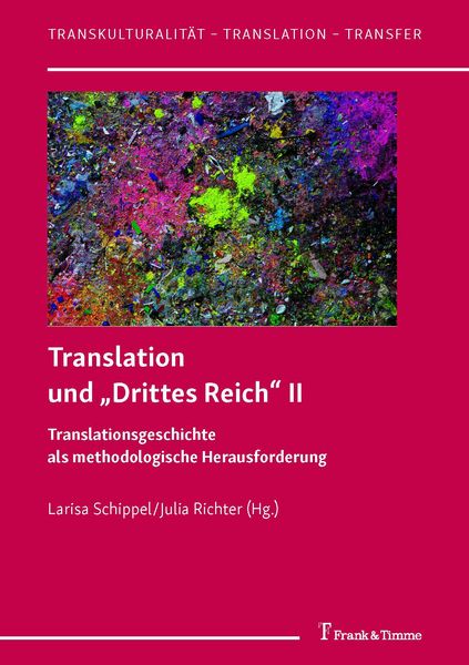 Produktbild: Translation und 'Drittes Reich' II