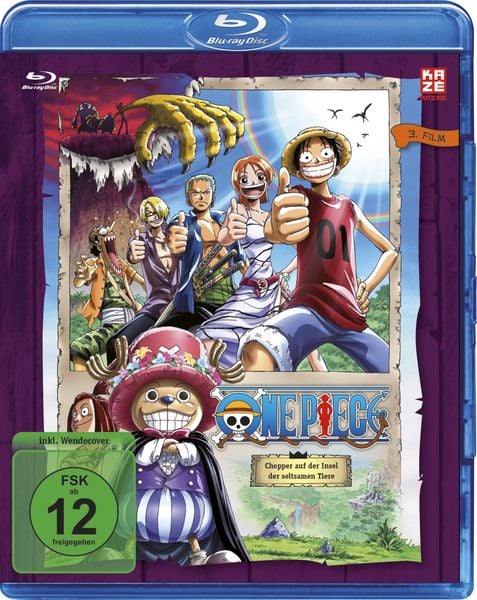 Produktbild: One Piece: Chopper auf der Insel der seltsamen Tiere - 3. Film