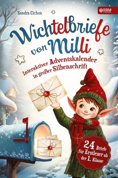 Produktbild: Cichon, S: Wichtelbriefe von Milli
