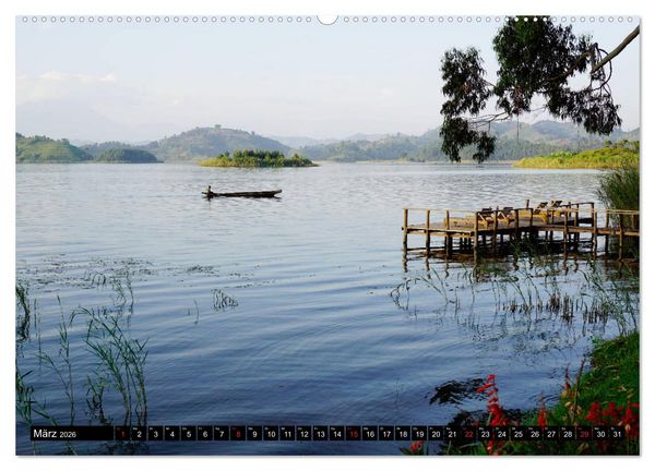 Produktbild: Afrikas Perle Uganda (Wandkalender 2026 DIN A2 quer), CALVENDO Monatskalender