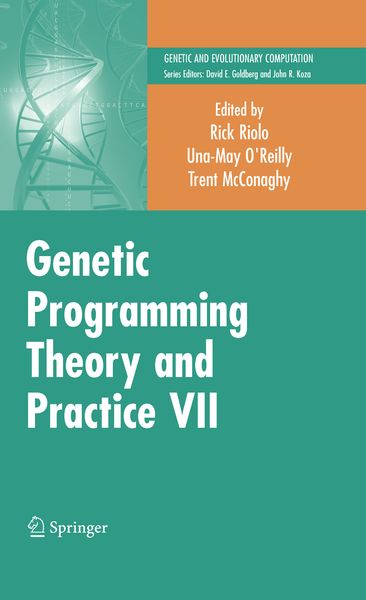Produktbild: Genetic Programming Theory and Practice VII
