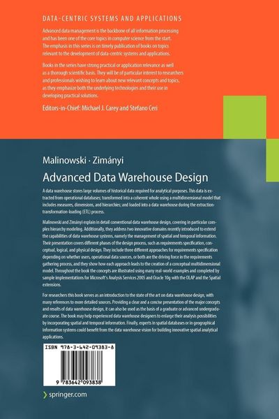 Produktbild: Advanced Data Warehouse Design