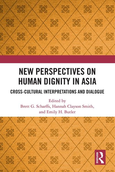 Produktbild: New Perspectives on Human Dignity in Asia