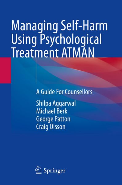 Produktbild: Managing Self-Harm Using Psychological Treatment ATMAN