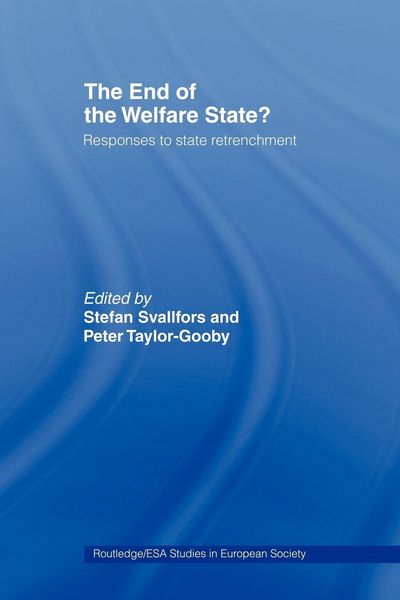 Produktbild: The End of the Welfare State?