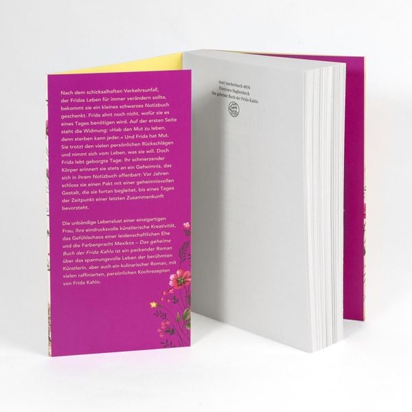 Produktbild: Das geheime Buch der Frida Kahlo