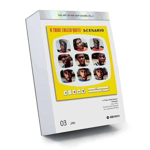 Produktbild: The Art of Hip-Hop Covers Vol. 2