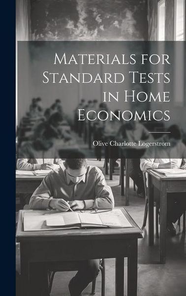 Produktbild: Materials for Standard Tests in Home Economics
