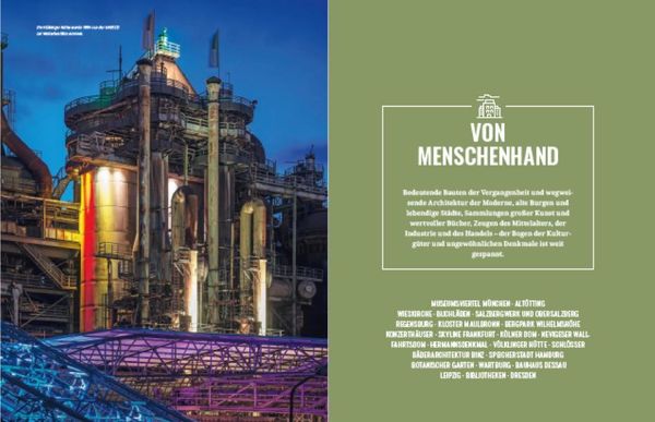 In 225 Reisen durch Deutschland