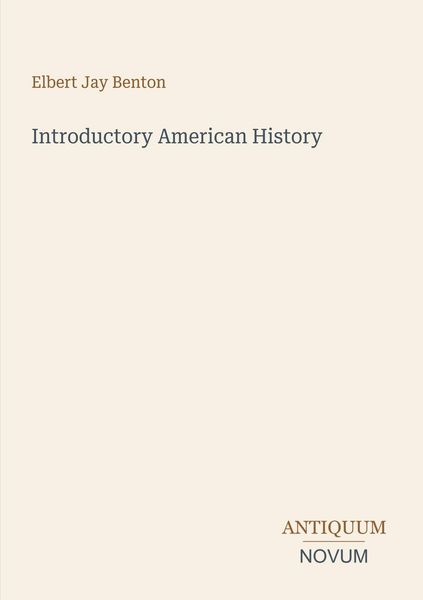 Produktbild: Introductory American History