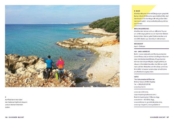Das große Adria Radreisebuch