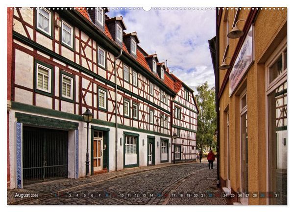 Produktbild: Stadtansichten Nordhausen (Wandkalender 2026 DIN A2 quer), CALVENDO Monatskalender