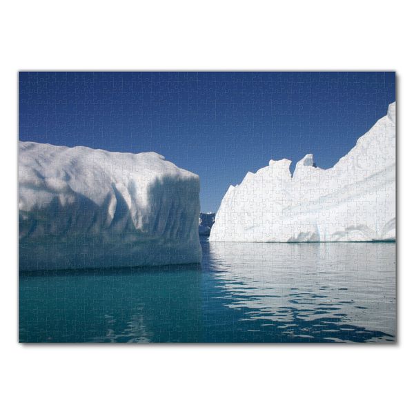 Produktbild: Lais Puzzle Eisberge Antarktis 1000 Teile